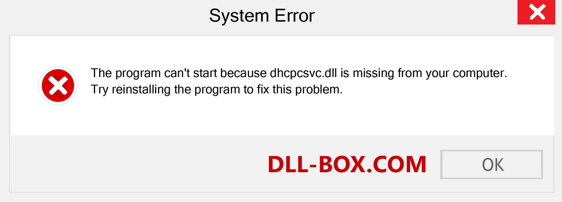  dhcpcsvc.dll file is missing?. Download for Windows 7, 8, 10 - Fix  dhcpcsvc dll Missing Error on Windows, photos, images